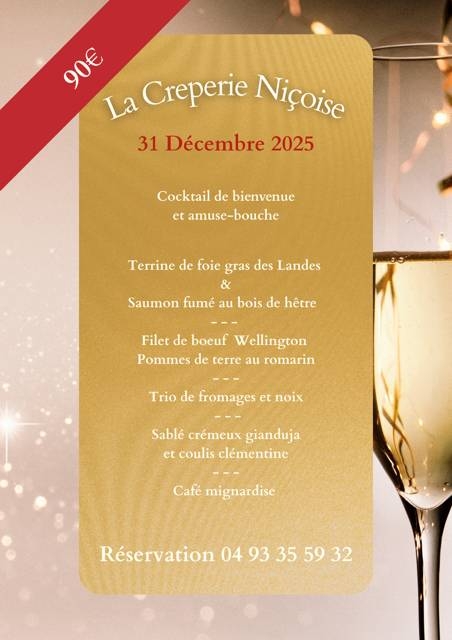 CREPERIE NICOISE - restaurant NICE - creperie nice - meilleure crêperie nice - Restaurant terrasse Nice