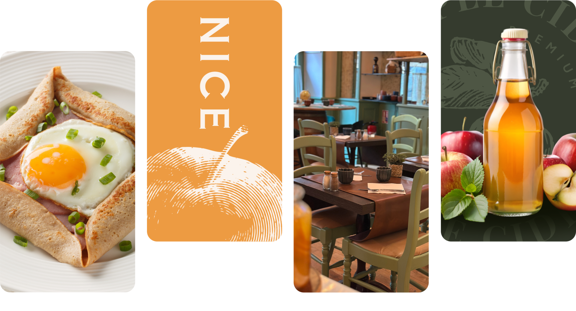 Le restaurant - Crêperie Niçoise - restaurant Nice - meilleure crêperie nice - creperie nice centre - Restaurant Sympa Nice